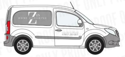 Zen Home Flooring Van